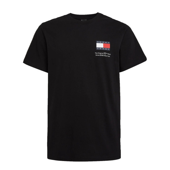 Tommy Hilfiger Ανδρική κοντομάνικη μπλούζα Slim Essential Flag Tee